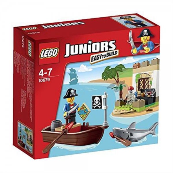 Lego 10679 - Juniors Piraten-Schatzsuche