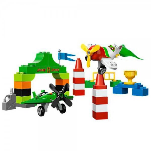 Lego 10510 Duplo Planes Ripslingers Wettfliegen