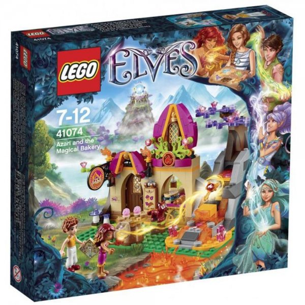 Lego 41074 - Elves - Azari und die Magische Bäckerei