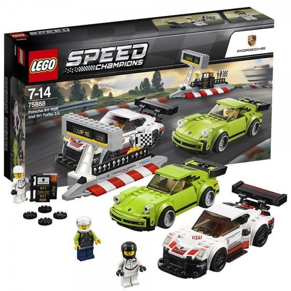 LEGO® Speed Champions 75888 - Porsche 911 RSR und 911