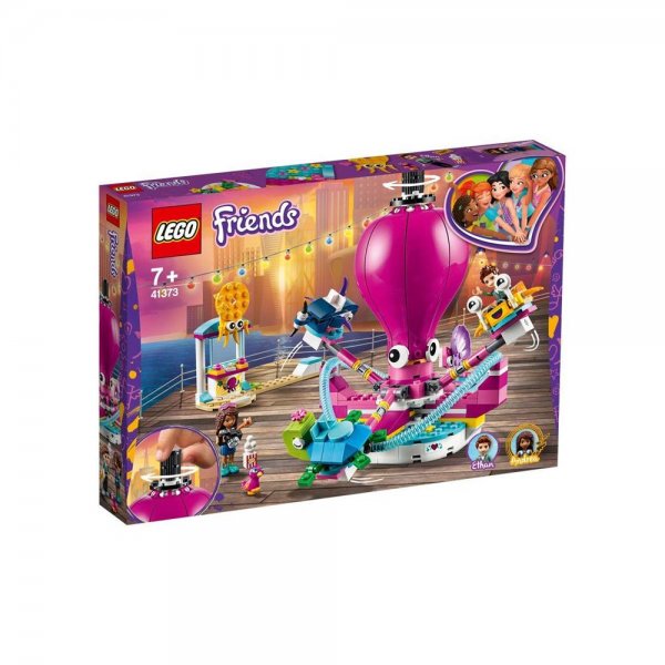 LEGO® Friends 41373 - Lustiges Oktopus-Karussell