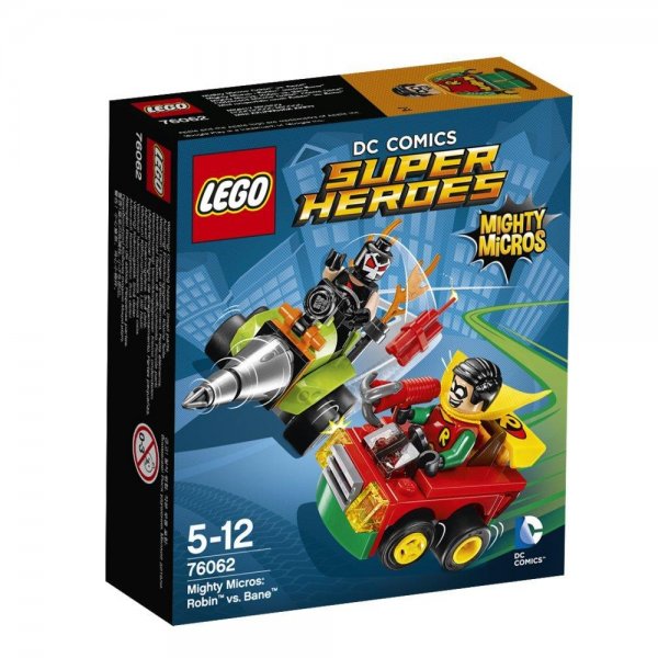 Lego DC Comics Super Heroes 76062 - Robin vs. Bane
