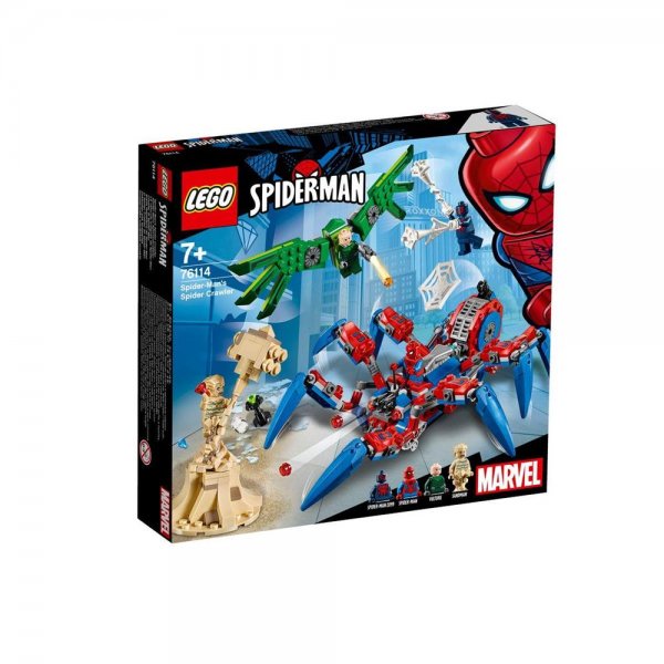 LEGO® Marvel Super Heroes™ 76114 - Spider-Mans Spinnen
