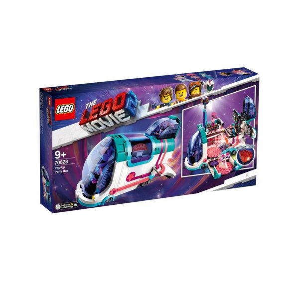 LEGO® THE LEGO® MOVIE 2™ 70828 - Pop-Up-Party-Bus