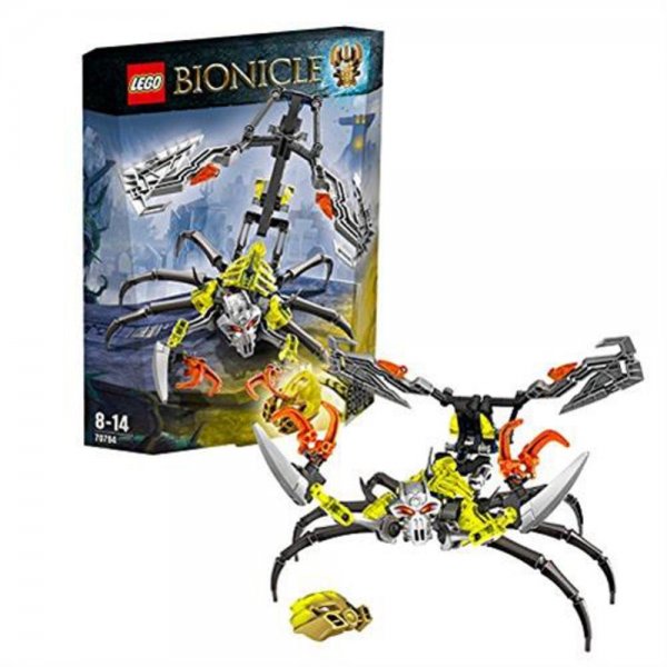 Lego Bionicle 70794 - Totenkopf-Skorpion