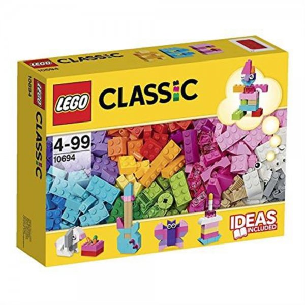 Lego Classic 10694 - LEGO Baustein-Ergänz.set Pastel