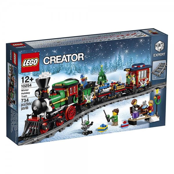LEGO® Creator 10254 - Festlicher Weihnachtszug