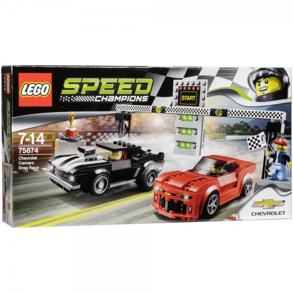 Lego Speed Chevrolet Camaro Drag Race