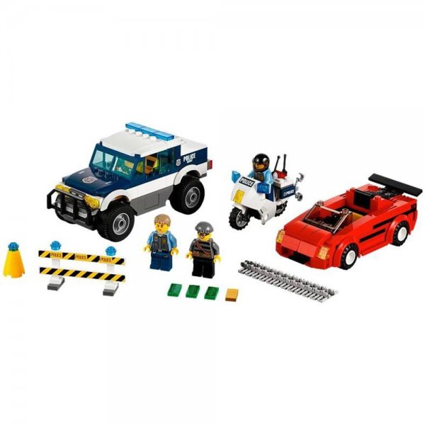 Lego 60007 City Verfolgunsjagd
