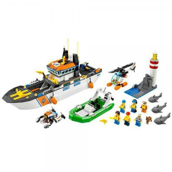 Lego 60014 City Einsatz der Küstenwache