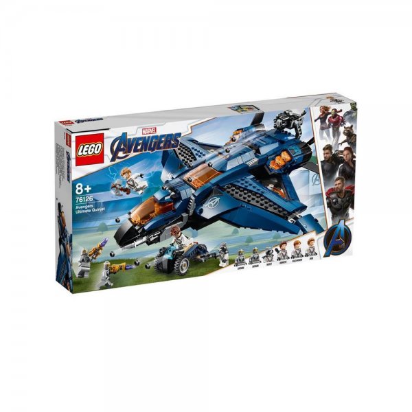 LEGO® Marvel Super Heroes™ 76126 - Avengers-Quinjet