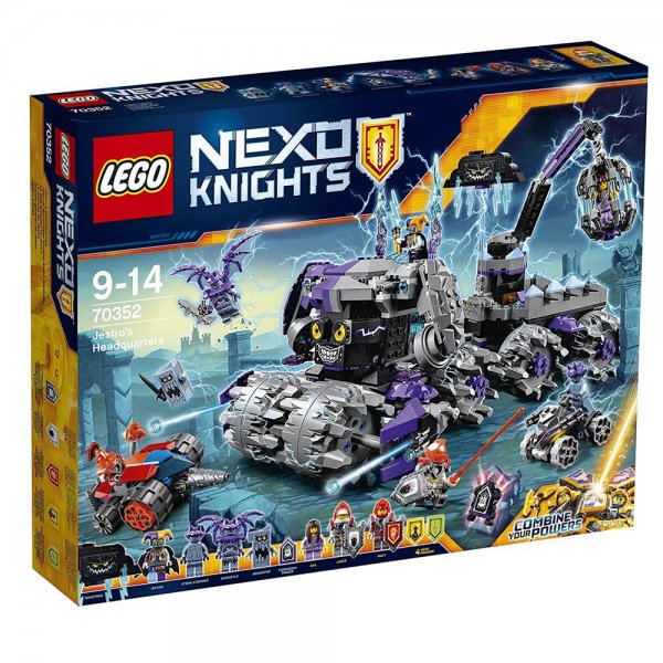 LEGO® Nexo Knights 70352 - Jestros Monströses Mobil
