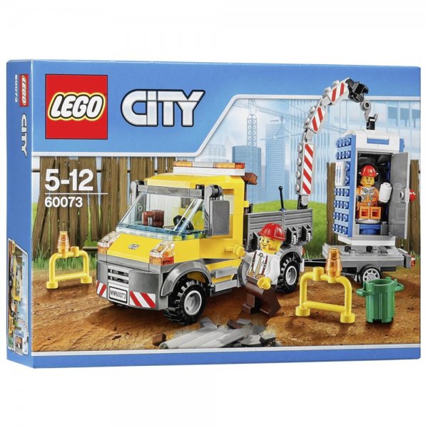Lego 60073 - City Baustellentruck