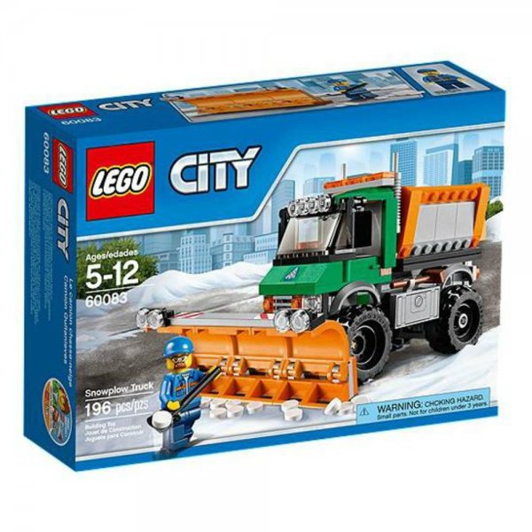 Lego 60083 - City Schneepflug
