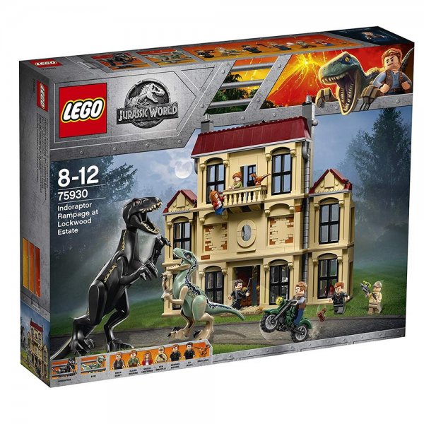 LEGO® Jurassic World™ 75930 - Verwüstung des Lockwood