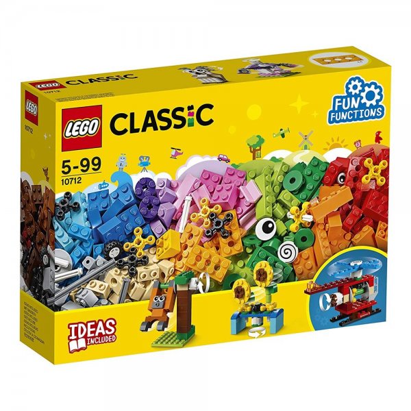 LEGO® Classic 10712 - LEGO® Bausteine-Set - Zahnräder