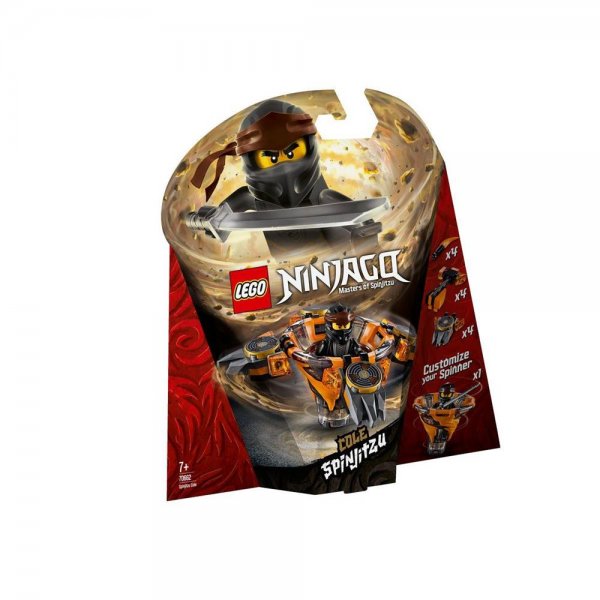 LEGO® NINJAGO® 70662 - Spinjitzu Cole