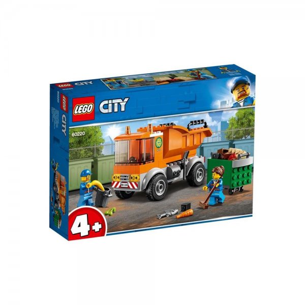LEGO® City Fahrzeuge 60220 - Müllabfuhr