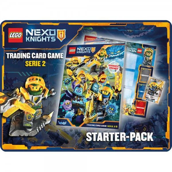 LEGO Nexo Knights Serie 2 Trading Cards Starterpack Sam