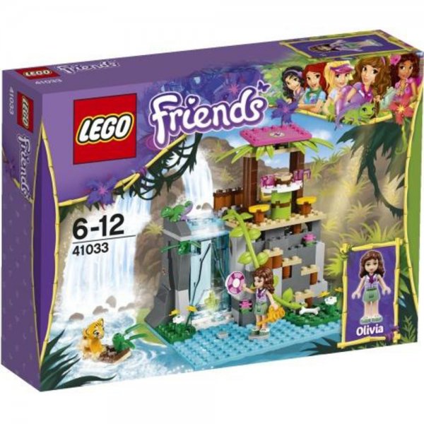 Lego Friends Einsatz am Dschungel-Wasserfall