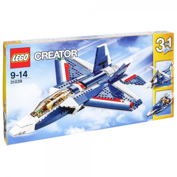 Lego Creator 31039 - Blauer Power Jet