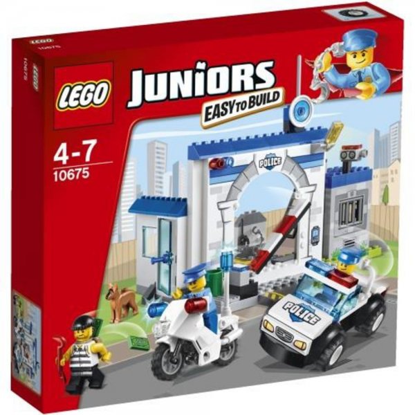 Lego Juniors Polizeiwache