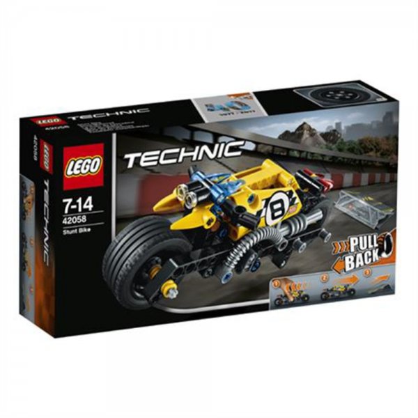 LEGO® Technic 42058 - Stunt-Motorrad