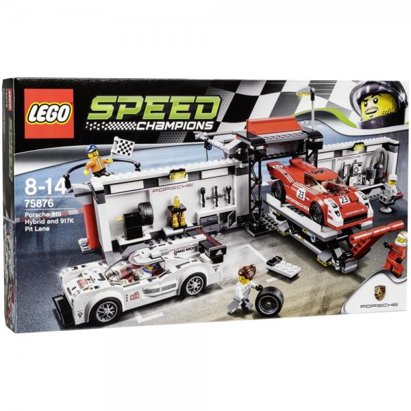 Lego Speed Champions 75876 - Porsche 919 Hybrid und 917