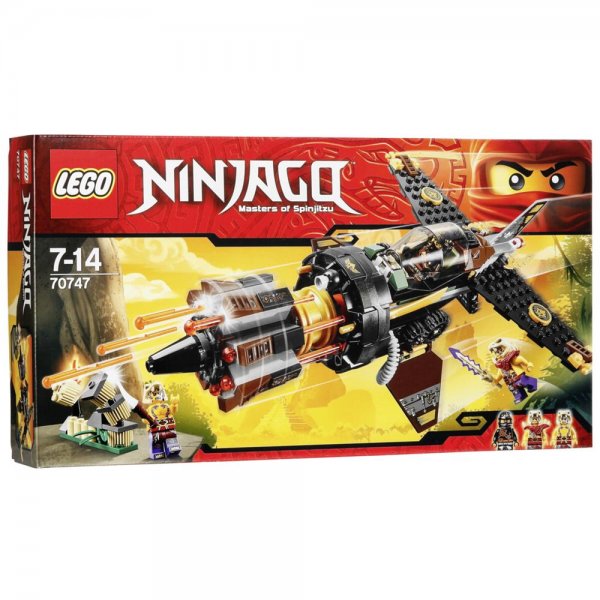 Lego 70747 - Ninjago Cole's Felsenbrecher