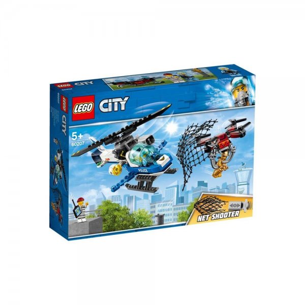 LEGO® City Polizei 60207 - Drohnenjagd