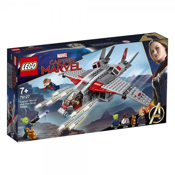 LEGO® Marvel Super Heroes™ 76127 Captain Marvel Skrull