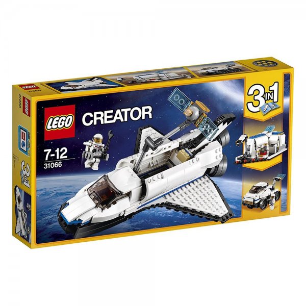 LEGO® Creator 31066 - Forschungs-Spaceshuttle