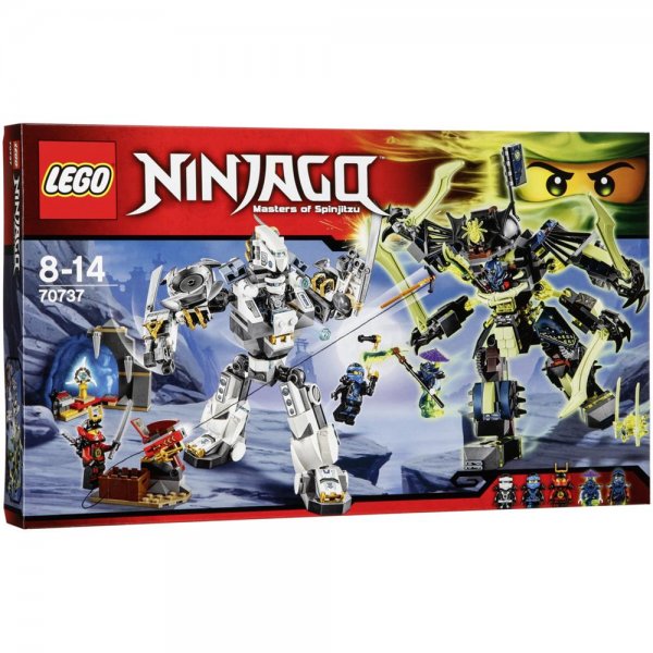 Lego Ninjago 70737 - Titanroboter gegen Mech-enstein