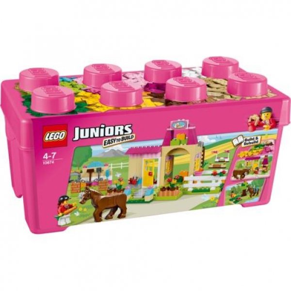 Lego Juniors Ponyhof