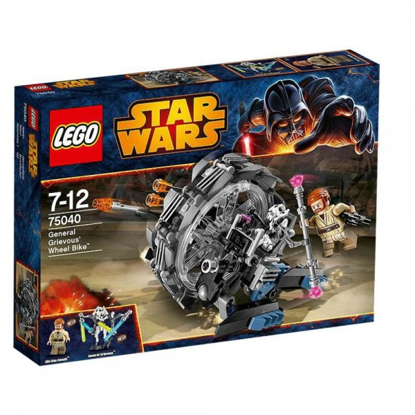 Lego Star Wars General Grievous Wheel Bike