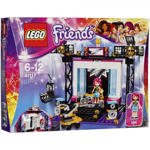 Lego Friends 41117 - Popstar TV-Studio