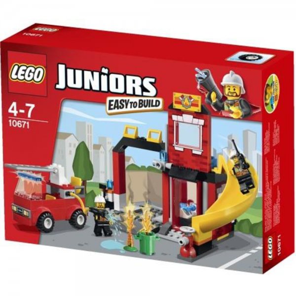 Lego Junior Feuerwehreinsatz