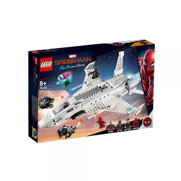 LEGO® Marvel Super Heroes™ 76130 - Starks Jet Drohnenan