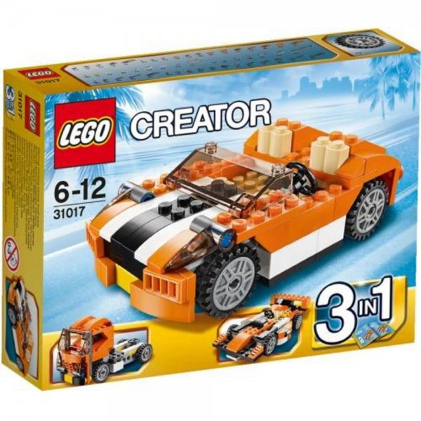 Lego Creator Ralley Cabrio