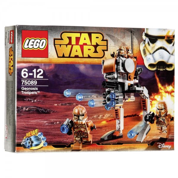 Lego Star Wars 75089 - Geonosis Troopers