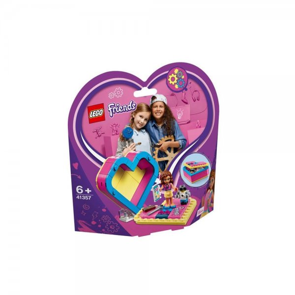 LEGO® Friends 41357 - Olivias Herzbox