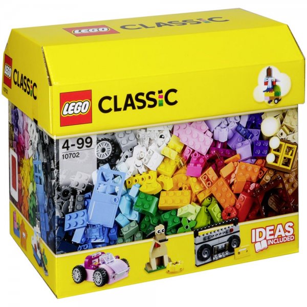 Lego Classic 10702 - Kreatives Bauset