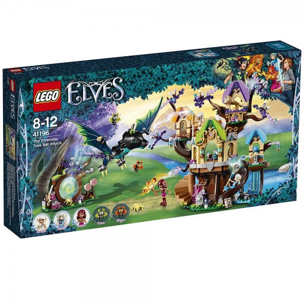 LEGO® Elves 41196 - Fledermaus-Angriff
