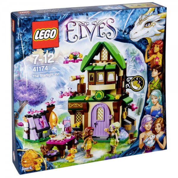 LEGO Elves 41174 - Gasthaus "Zum Sternenlicht"