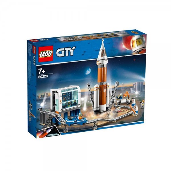 LEGO® City 60228 - Weltraumrakete mit Kontrollzentrum
