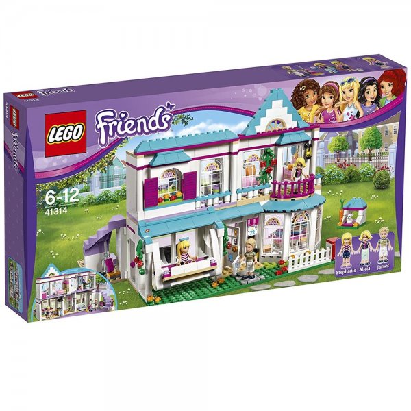 LEGO® Friends 41314 - Stephanies Haus
