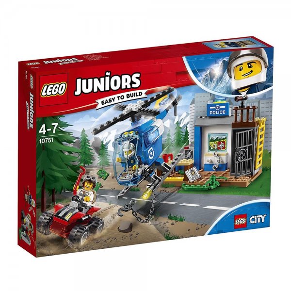 LEGO® Juniors 10751 - Gebirgspolizei a. Verfolgungsjagd