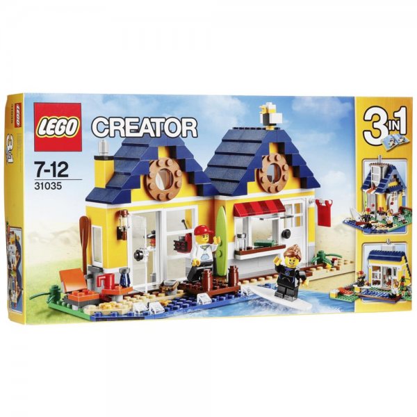 Lego Creator 31035 - Strandhütte 3-in-1 Set 7-12