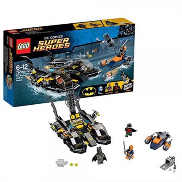 Lego DC Comics Super Heroes 76034 - Batboat