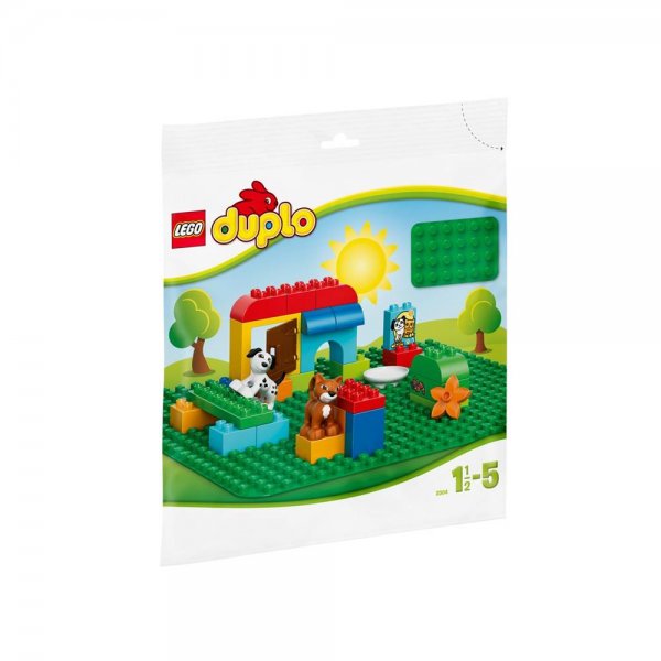 LEGO® DUPLO® 2304 - LEGO® DUPLO® Große Bauplatte, grün